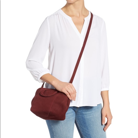 🎉HP🎉 MADEWELL D-ring Handle Leather Mini Bag - Picture 5 of 5